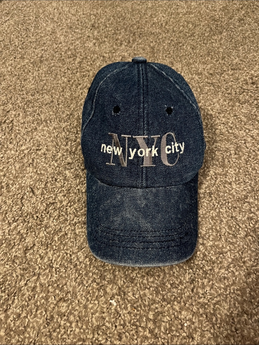 Vintage New York City hat